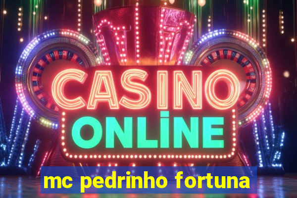 mc pedrinho fortuna